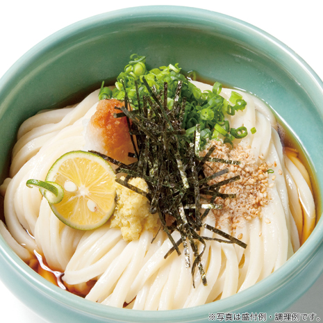 ＜うどん本陣山田家＞讃岐ぶっかけうどん