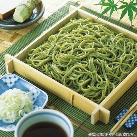 ＜遠州喜泉庵＞手折り銘茶そば
