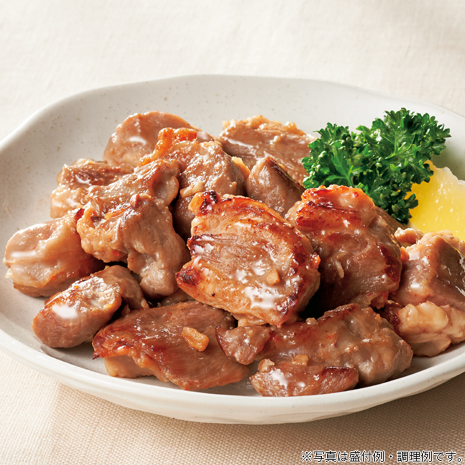 （にんにく醤油）ジューシー豚ハラミ