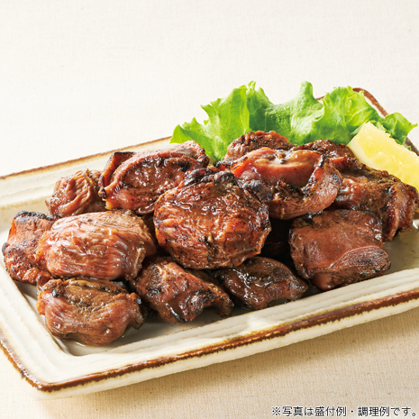 砂肝炭火焼