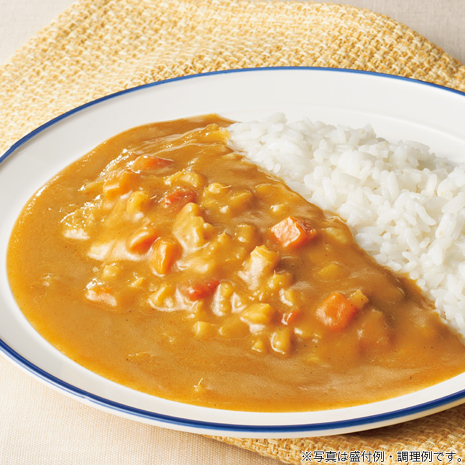 高知県産　生姜のカレー