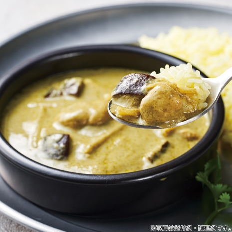 華味鳥のグリーンカレー