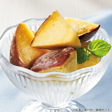 パクっと一口アイスな焼き芋