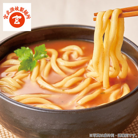 ＜宮武讃岐製麺所＞昔なつかしのカレーうどん