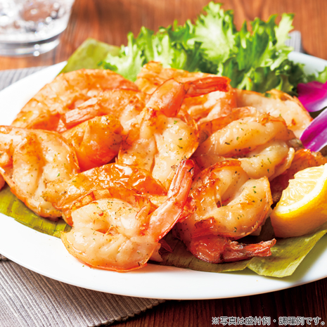 （５００ｇ）ハワイ名物　ガーリックシュリンプ
