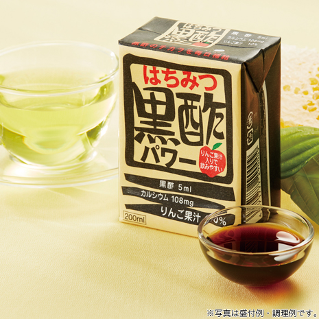 ＜日本ルナ＞はちみつ黒酢パワー