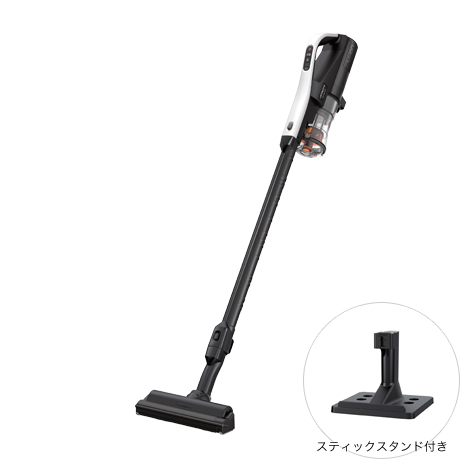 ＜日立＞ラクかるスティック　コードレススティッククリーナー