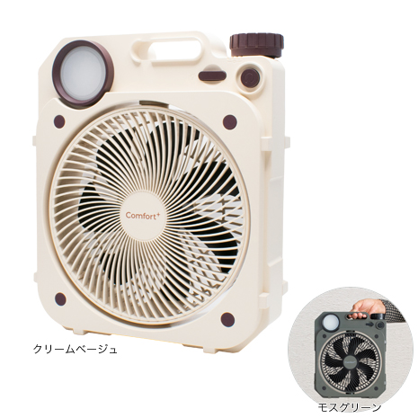 充電式薄型送風機「Ａｉｒ－Ｆｏｒｃｅ　Ｆａｎ」