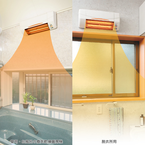 （壁用）お風呂用＋脱衣所用セット