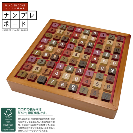 ココロの積み木　ナンプレボードＤＸ