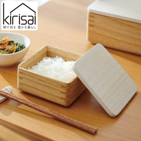 ＜Ｋｉｒｉｓａｉ＞桐のレンジでごはん鉢