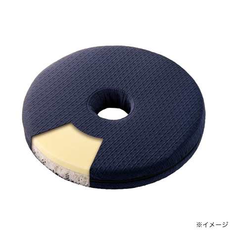 菊池先生の楽らく円座クッション