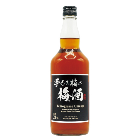 高級梅酒ギフト！手もぎ梅の梅酒　化粧箱入