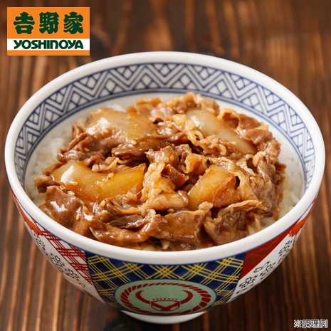 ＜吉野家＞牛焼肉丼の具