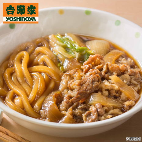 ＜吉野家＞牛すき