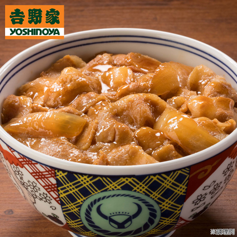 ＜吉野家＞豚しょうが焼の具