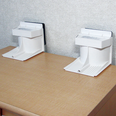 （２個×２セット）家具転倒防止具　スーパー不動王ホールド