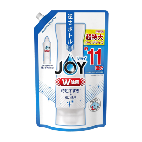除菌ジョイコンパクト　つめかえジャンボサイズ　６パック