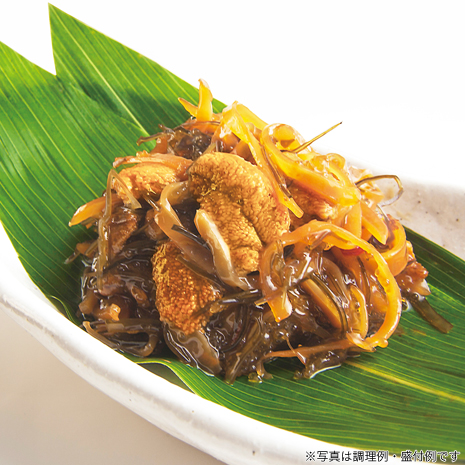 （５００ｇ×２）＜函館竹田＞樽入りうに松前