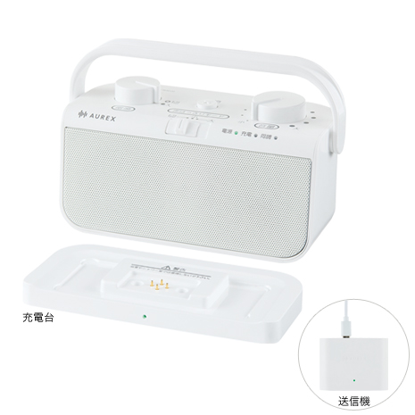 ＜東芝＞テレビ用ワイヤレススピーカー
