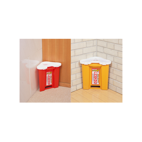 （２色組）三角消火バケツ　ファイアマンＷ
