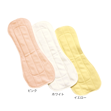 ＜セルヴァン＞安心パッド　３色計６枚組