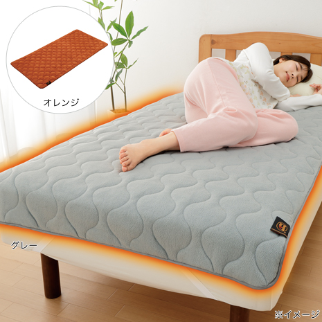 ｍｏｒｅ　ｈｏｔ　暖暖あったかロング節電マット