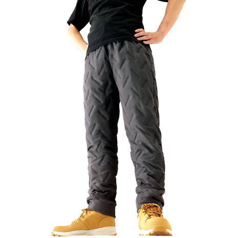 防風防寒　寝袋ホットパンツ