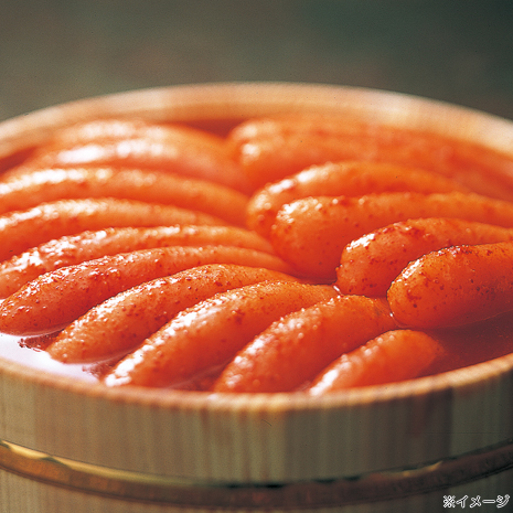 １ｋｇ）＜かねふく＞１本ずつ袋詰めした特大・特上切れ明太子