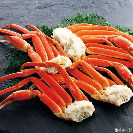 （２ｋｇ）ボイル本ずわいがに脚　詰め合わせ
