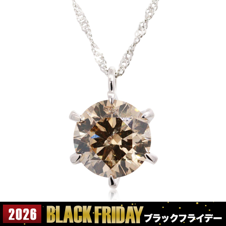 プラチナ超大粒３ｃｔダイヤモンドペンダント