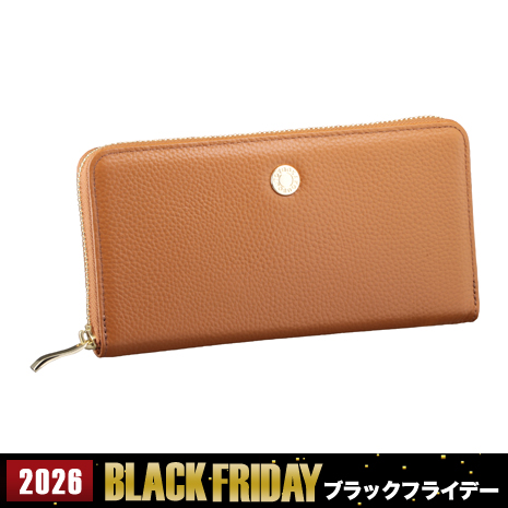 ＜豊岡工房＞コインが分けられる牛革長財布