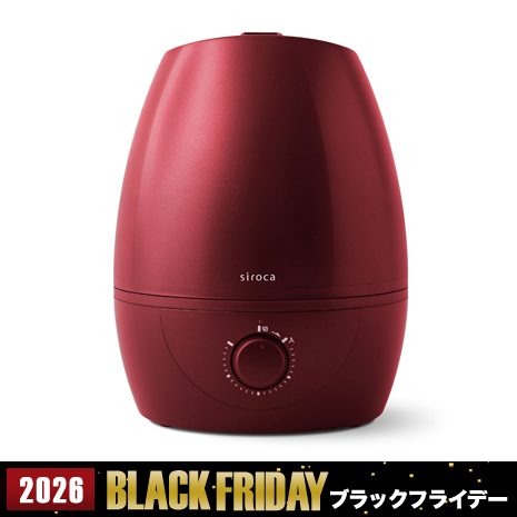 ＜シロカ＞５Ｌ加湿器