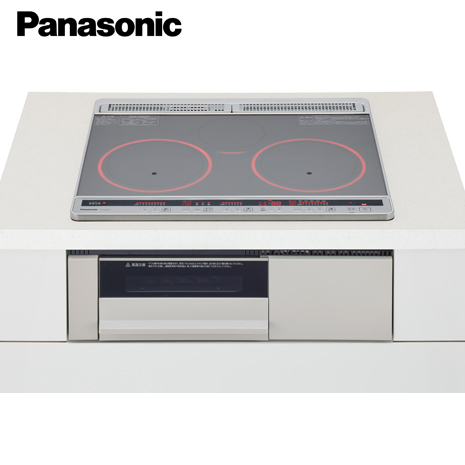 ガスコンロから取替）＜パナソニック＞ＩＨクッキングヒーター