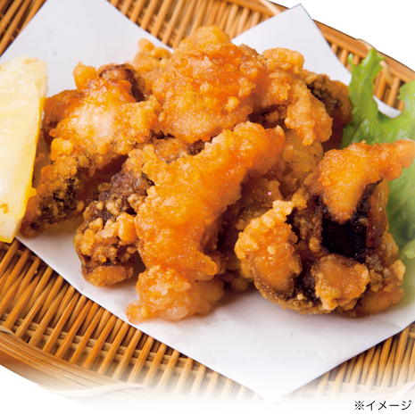 北海道産たこの唐揚げ