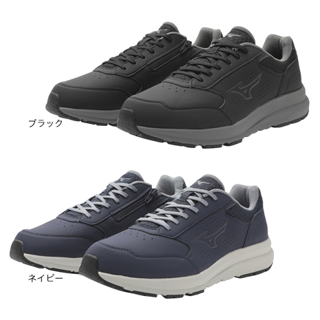 紳士２色組）ＭＩＺＵＮＯウェーブ搭載　ウォーキングシューズ