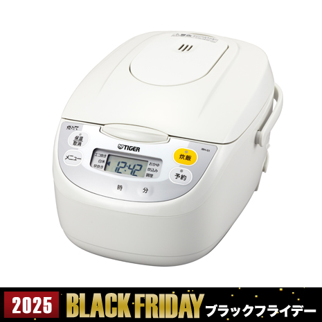 （５．５合）＜タイガー＞マイコンジャー炊飯器