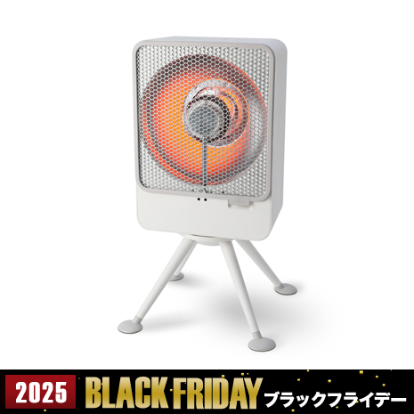 ＜シロカ＞リフレクトヒーター　ぽかエコー