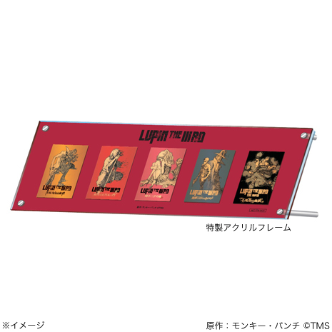 全５種類セット）ＬＵＰＩＮ　ＴＨＥ　ＩＩＩ　ＲＤ　純金カード