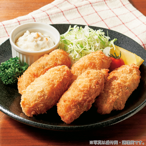 広島県産　カキフライ