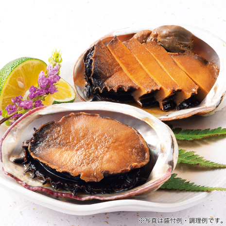 （１０個）お徳用　肝付あわび煮貝