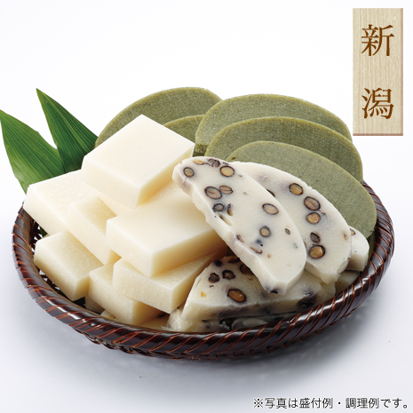 ＜越後ゆのたに＞こがねもちとバラエティセット