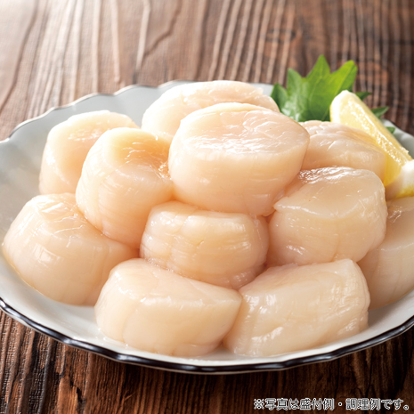 北海道産　おさしみホタテ貝柱