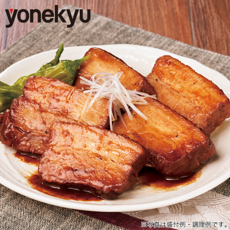 （６本）＜米久＞箸でほぐれる豚肉の味噌煮込み