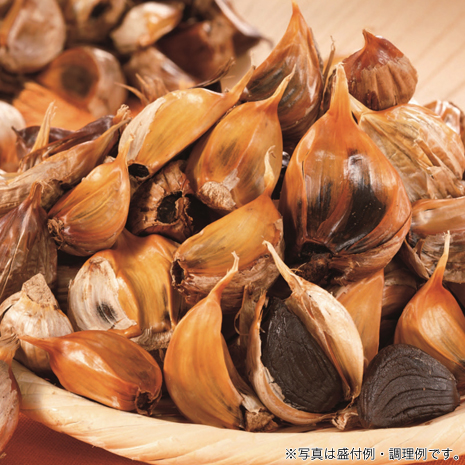 （４００ｇ）お徳用　青森県産熟成黒にんにく