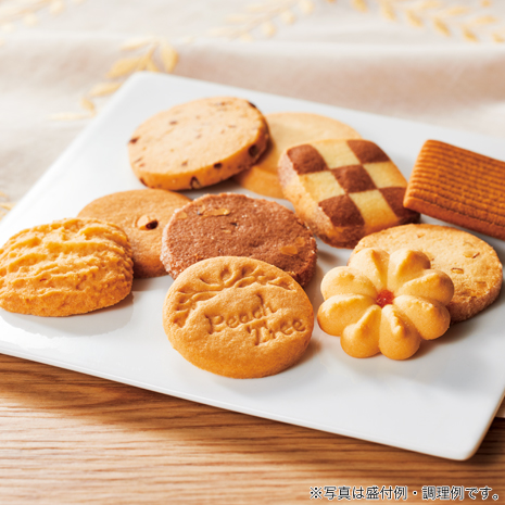 ホテル仕様クッキー