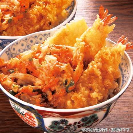 （４パック）レンジで簡単！海老天丼の具