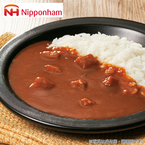（４０食）＜日本ハム＞レストラン仕様　カレー（中辛）