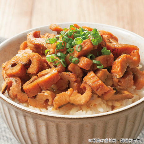 下関産　天然刻み炙り煮あなご