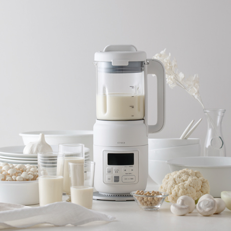 ＜シロカ＞ヒーター機能付きブレンダー「おうちシェフ」